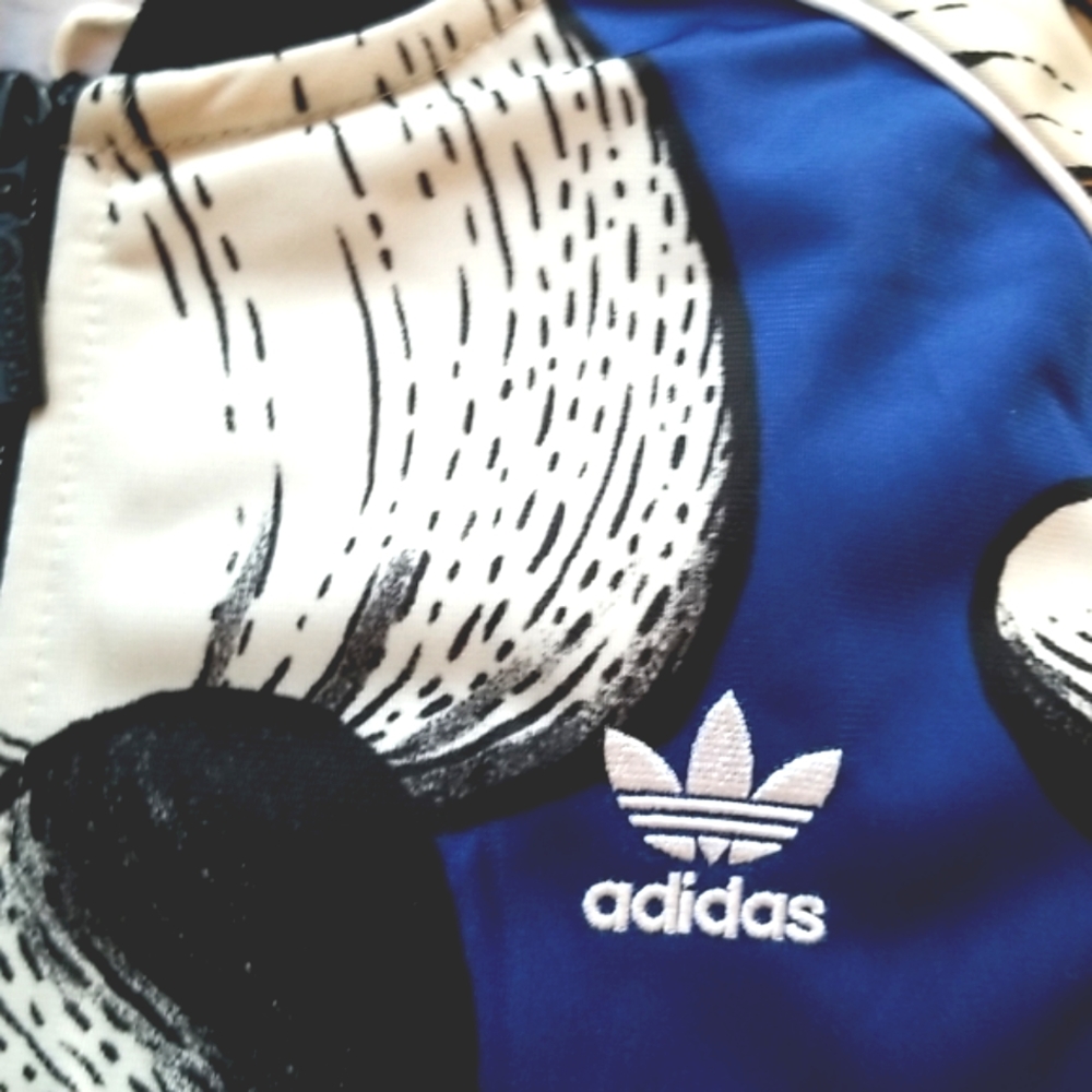 ADIDAS x FARM RIO Ltd Ed 2018 Tropical PALM Collect Summer Fruit Track Jacket L - Picture 6 of 16